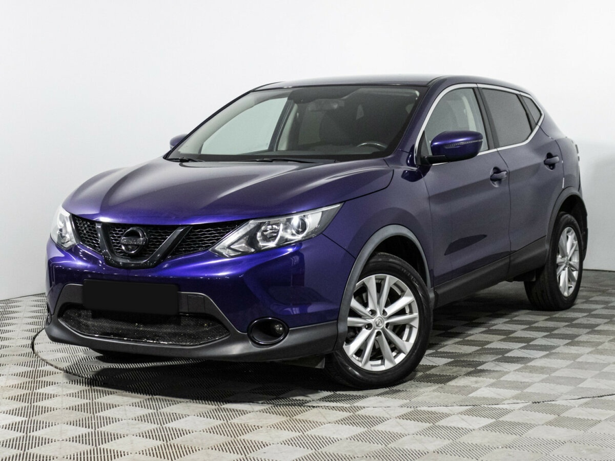 Nissan Qashqai II, 2016 - 80 385 км. | Фото №1