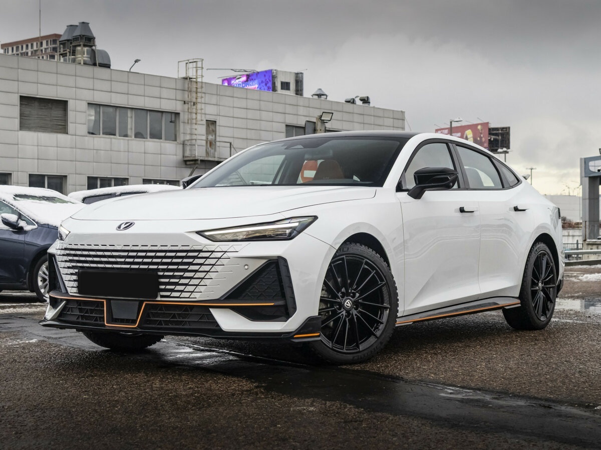 Changan UNI-V I, 2023 - 15 252 км. | Фото №1