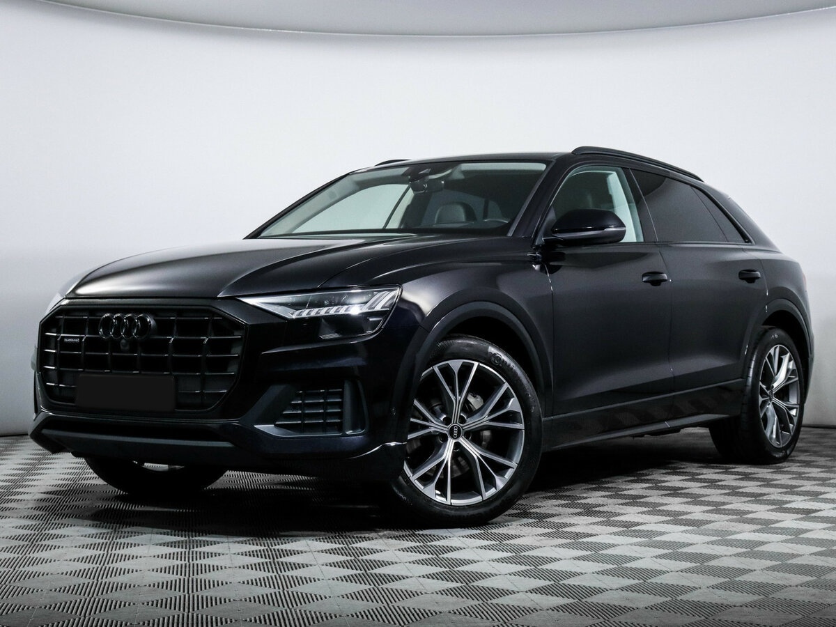 Audi Q8 45 TDI I (4M), 2021 - 49 200 км. | Фото №1
