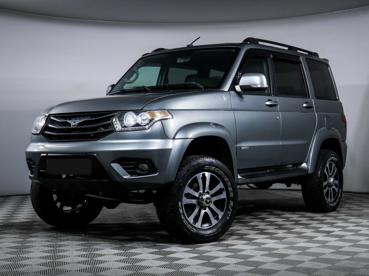 УАЗ Patriot I Рестайлинг 3, 2016 - 125 506 км. | Фото №1