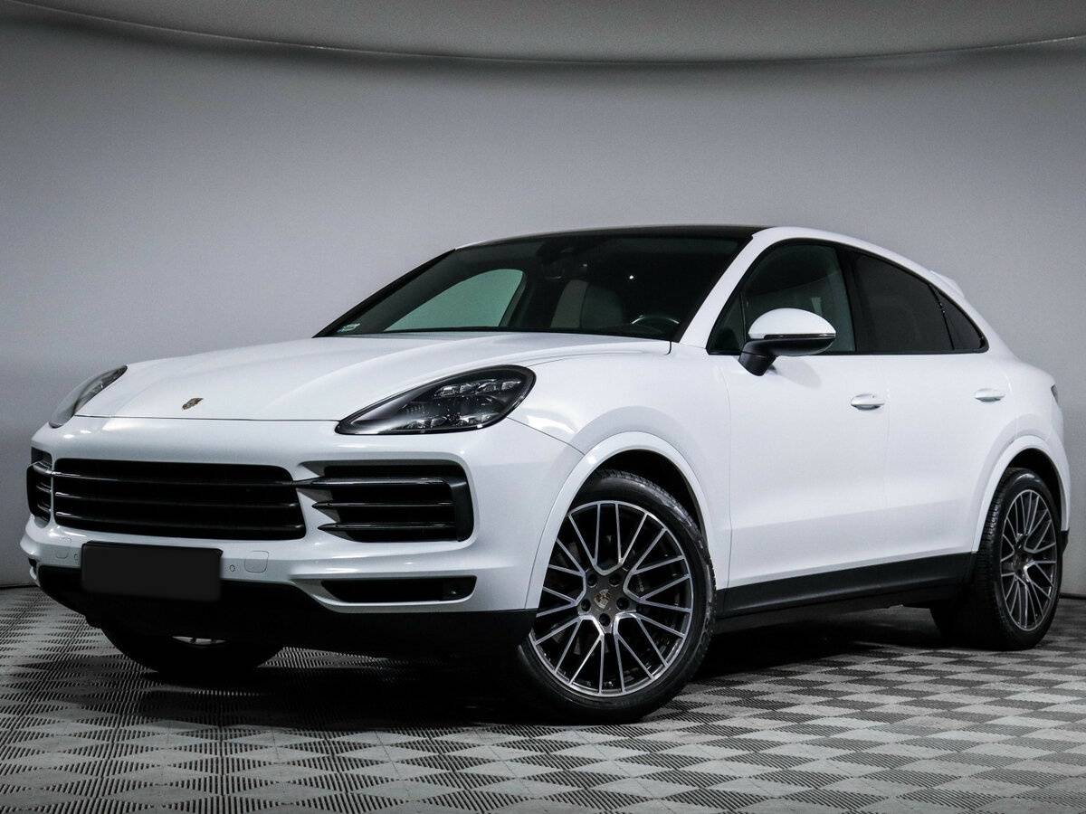 Porsche Cayenne Coupé III, 2019 - 111 981 км. | Фото №1