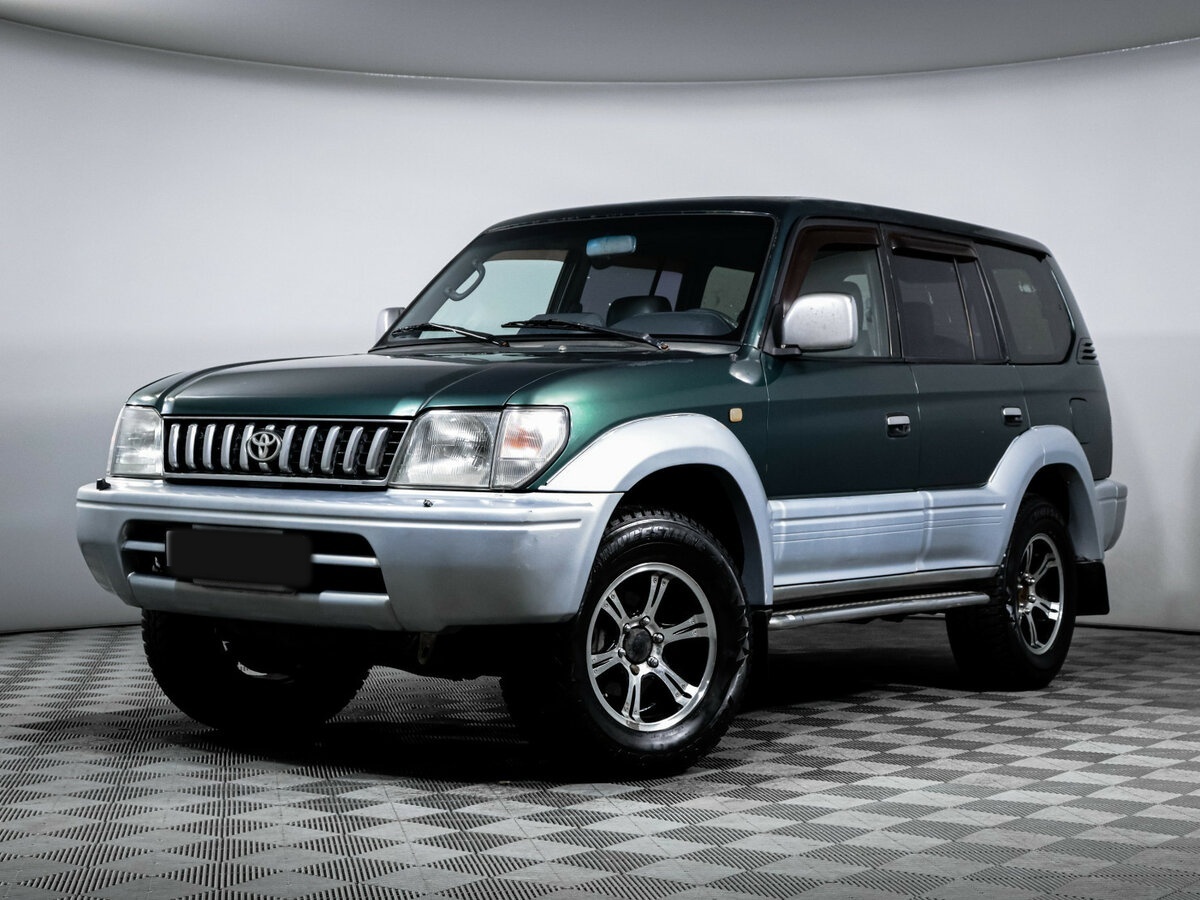 Toyota Land Cruiser Prado 90 Series, 1997 - 75 987 км. | Фото №1