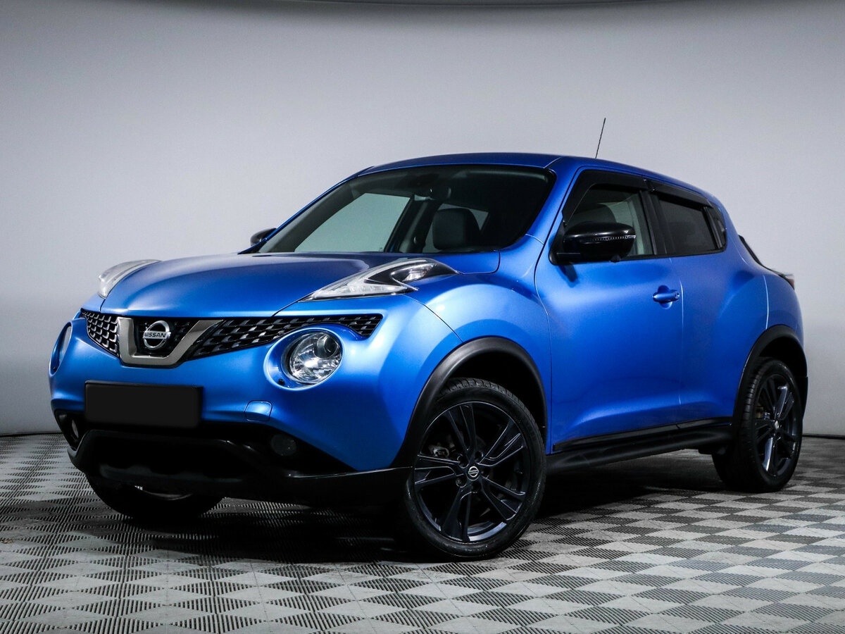 Nissan Juke I Рестайлинг, 2018 - 66 826 км. | Фото №1