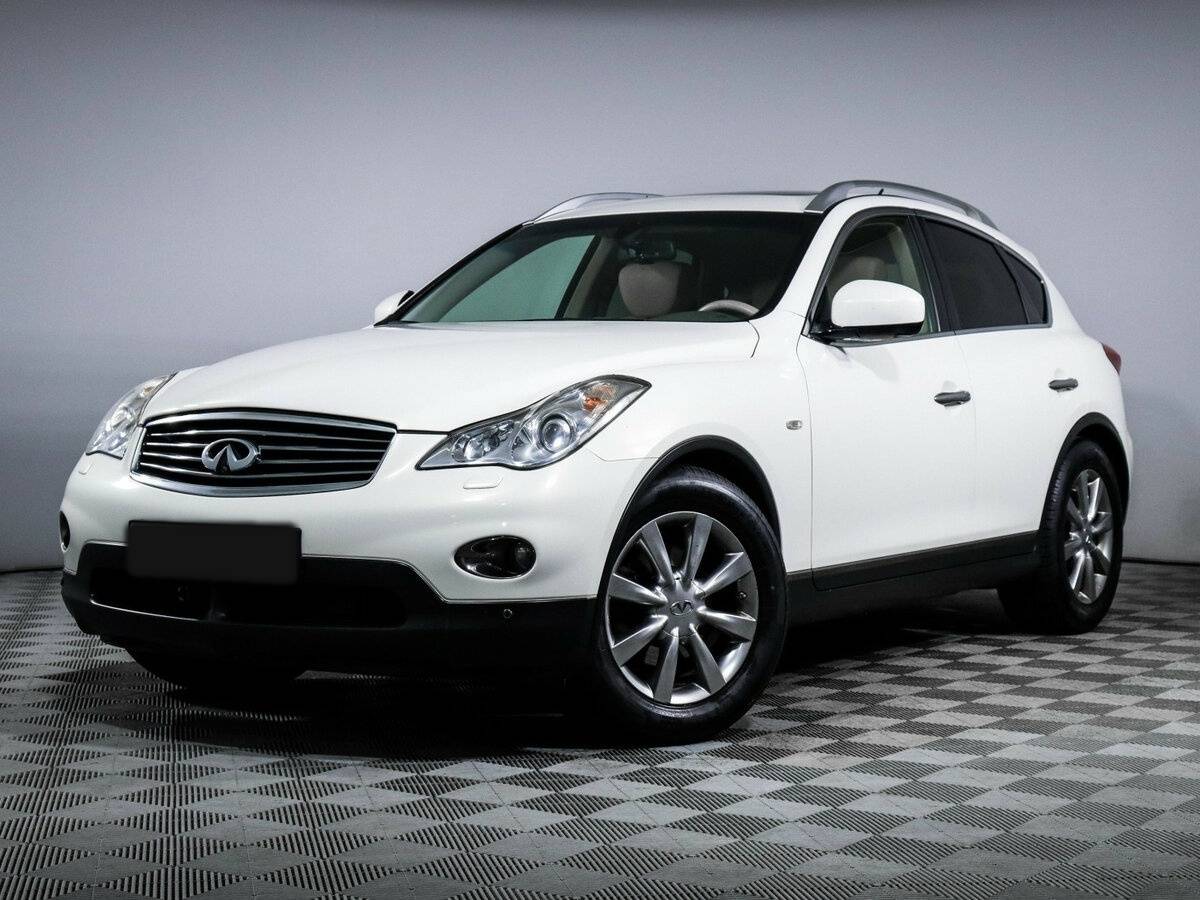 Infiniti EX25 I (J50), 2012 - 92 500 км. | Фото №1