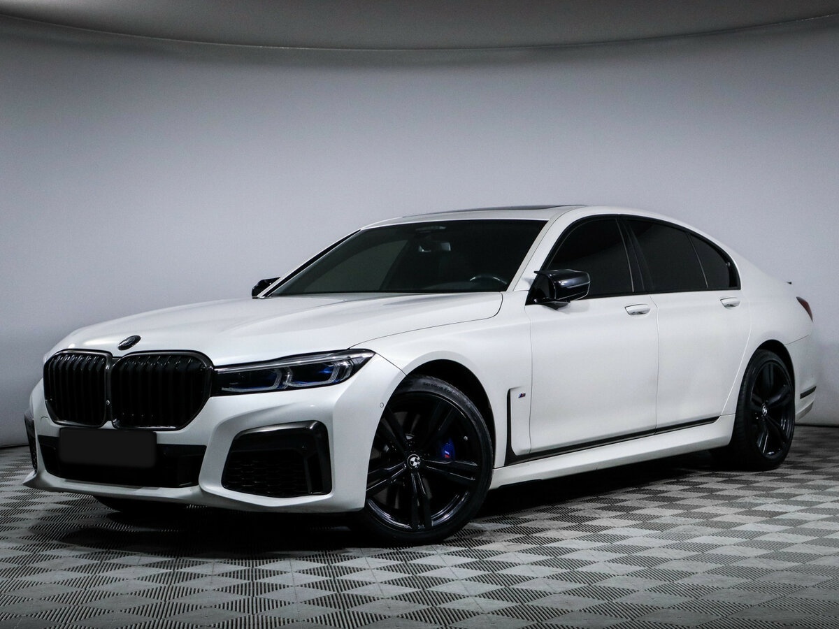 BMW 7 серии 730d xDrive VI (G11/G12) Рестайлинг, 2020 - 100 876 км. | Фото №1