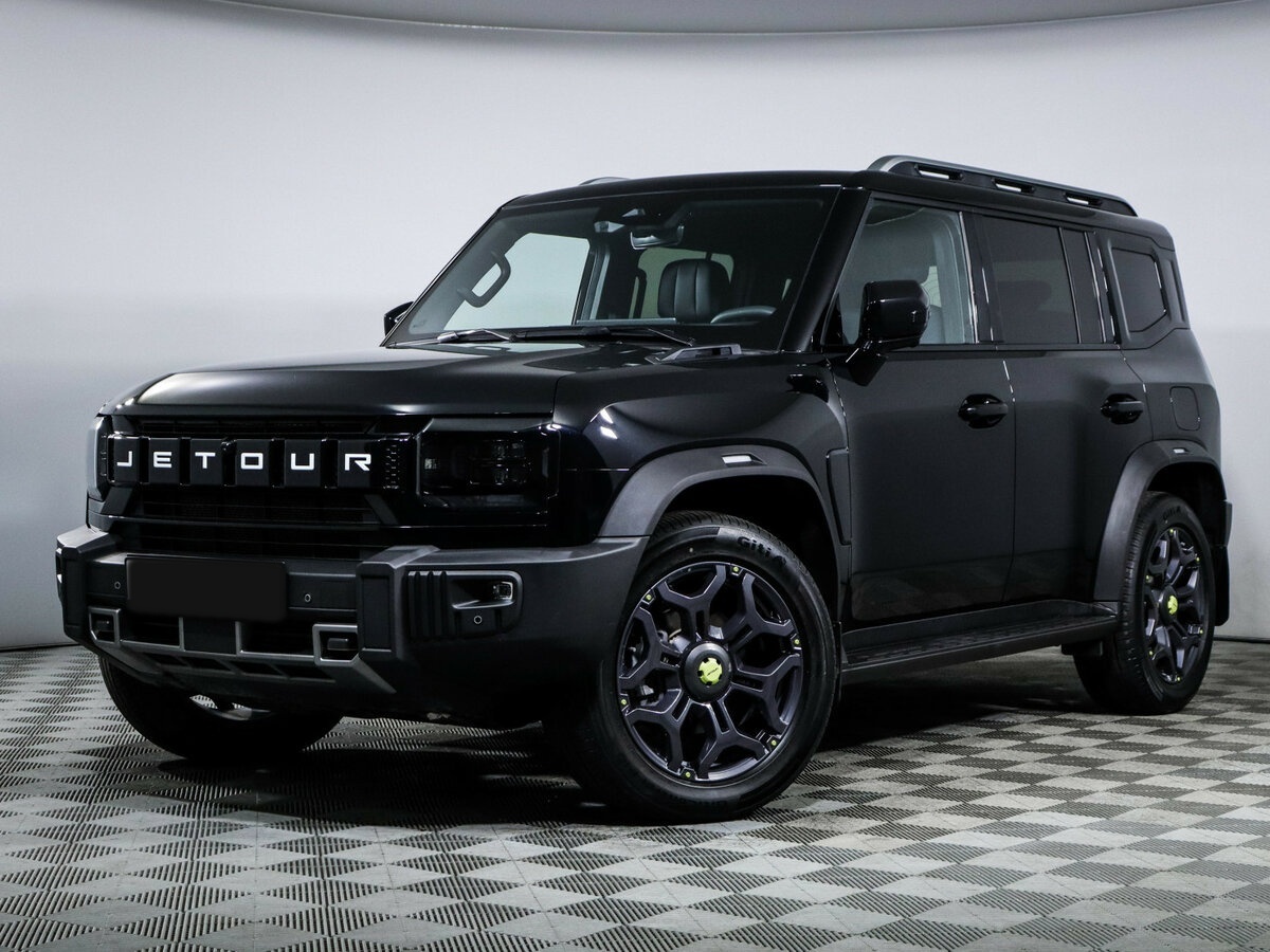 JETOUR T2, 2024 - 7 940 км. | Фото №1