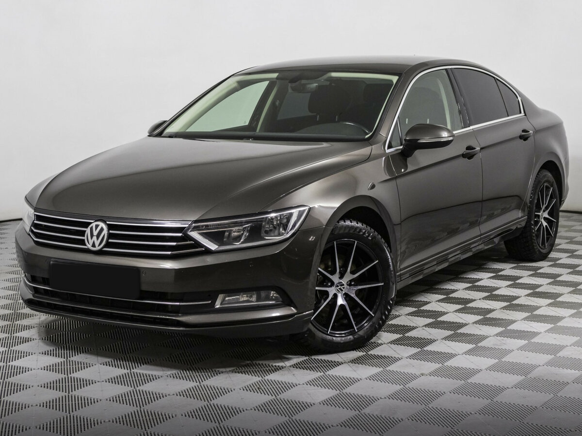 Volkswagen Passat B8, 2017 - 152 451 км. | Фото №1