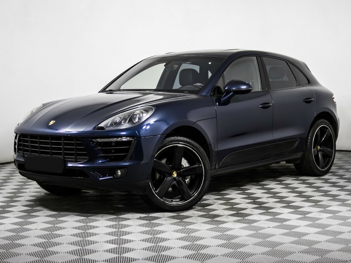 Porsche Macan S I, 2015 - 156 982 км. | Фото №1