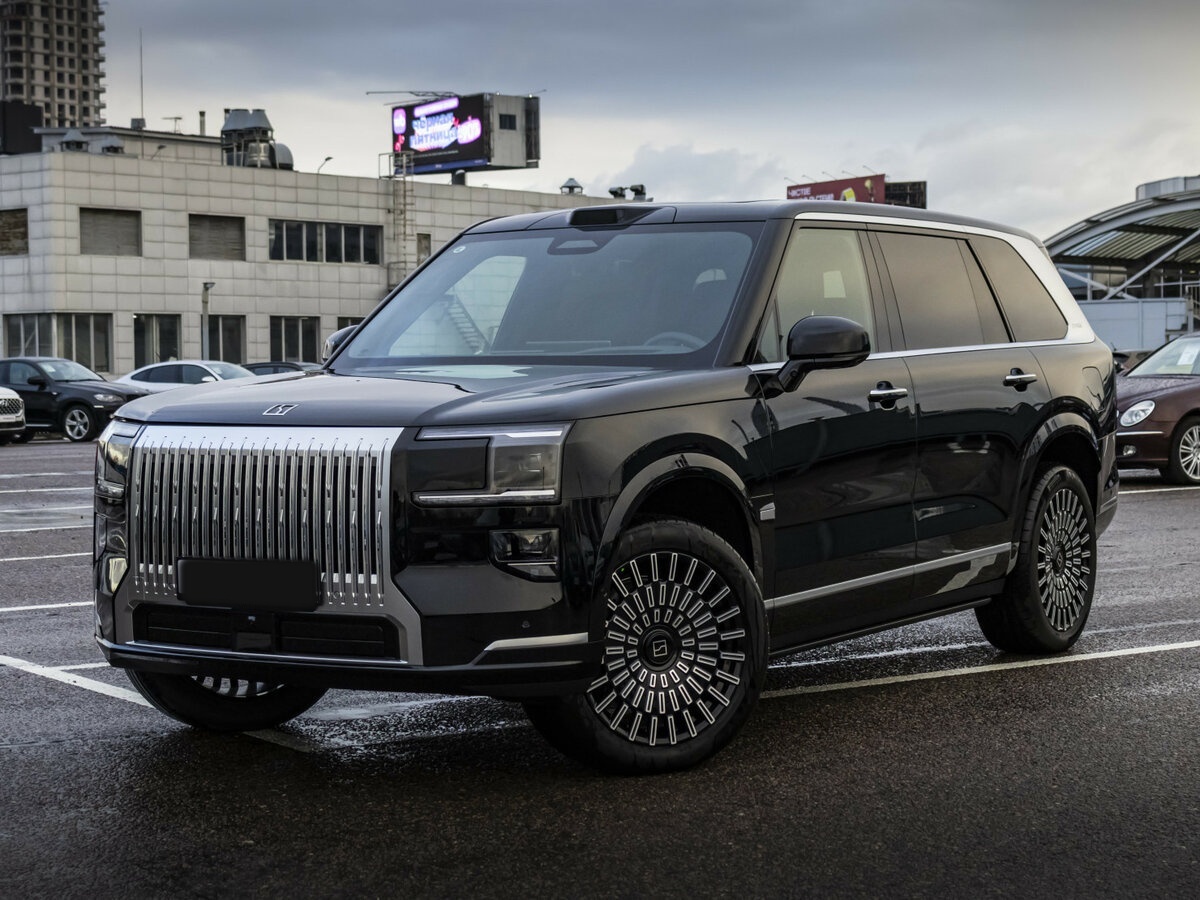 Zeekr 9X 55 kWh, 2025 - 22 км. | Фото №1