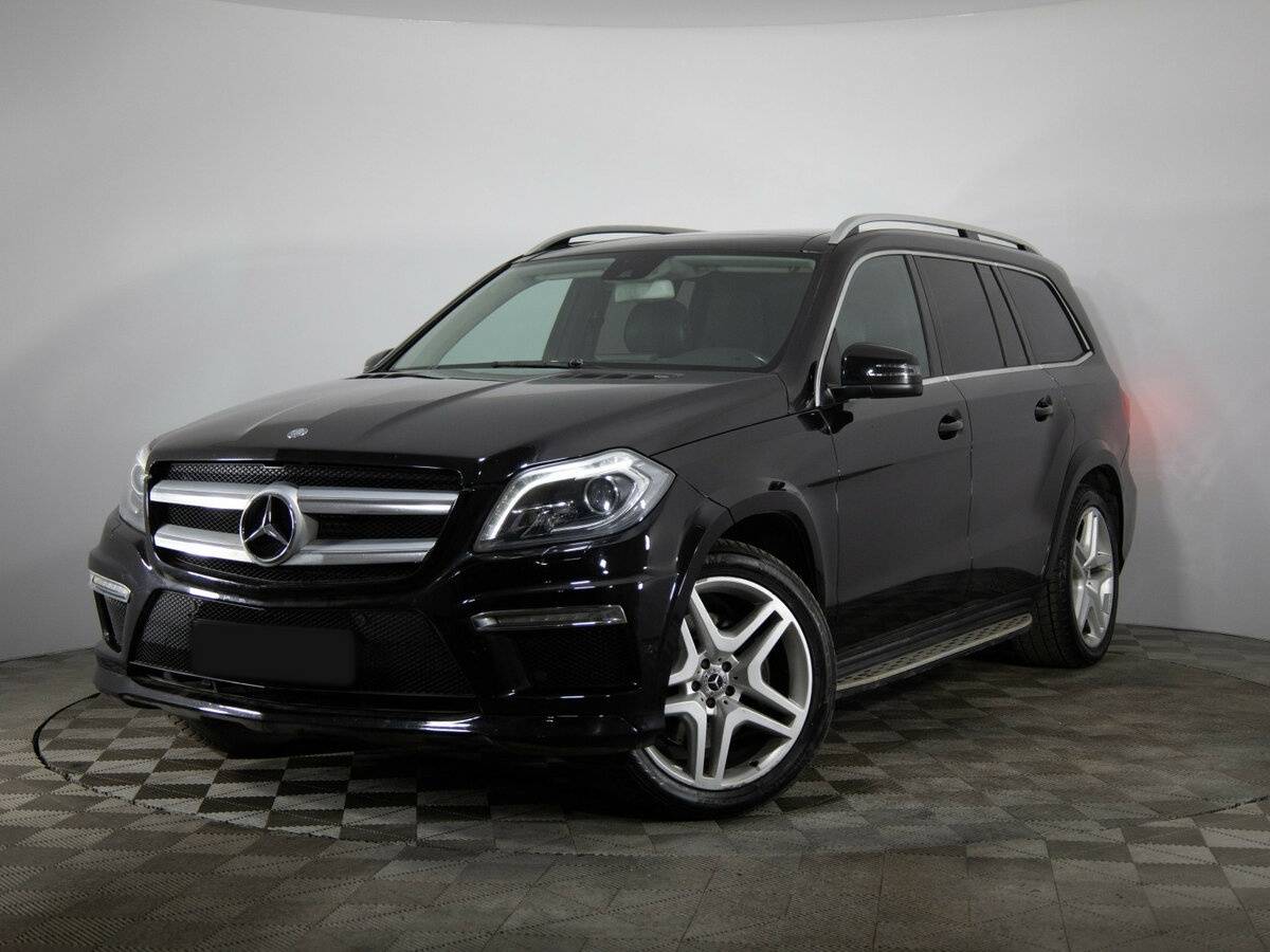 Mercedes-Benz GL-Класс 350 II (X166), 2013 - 175 459 км. | Фото №1