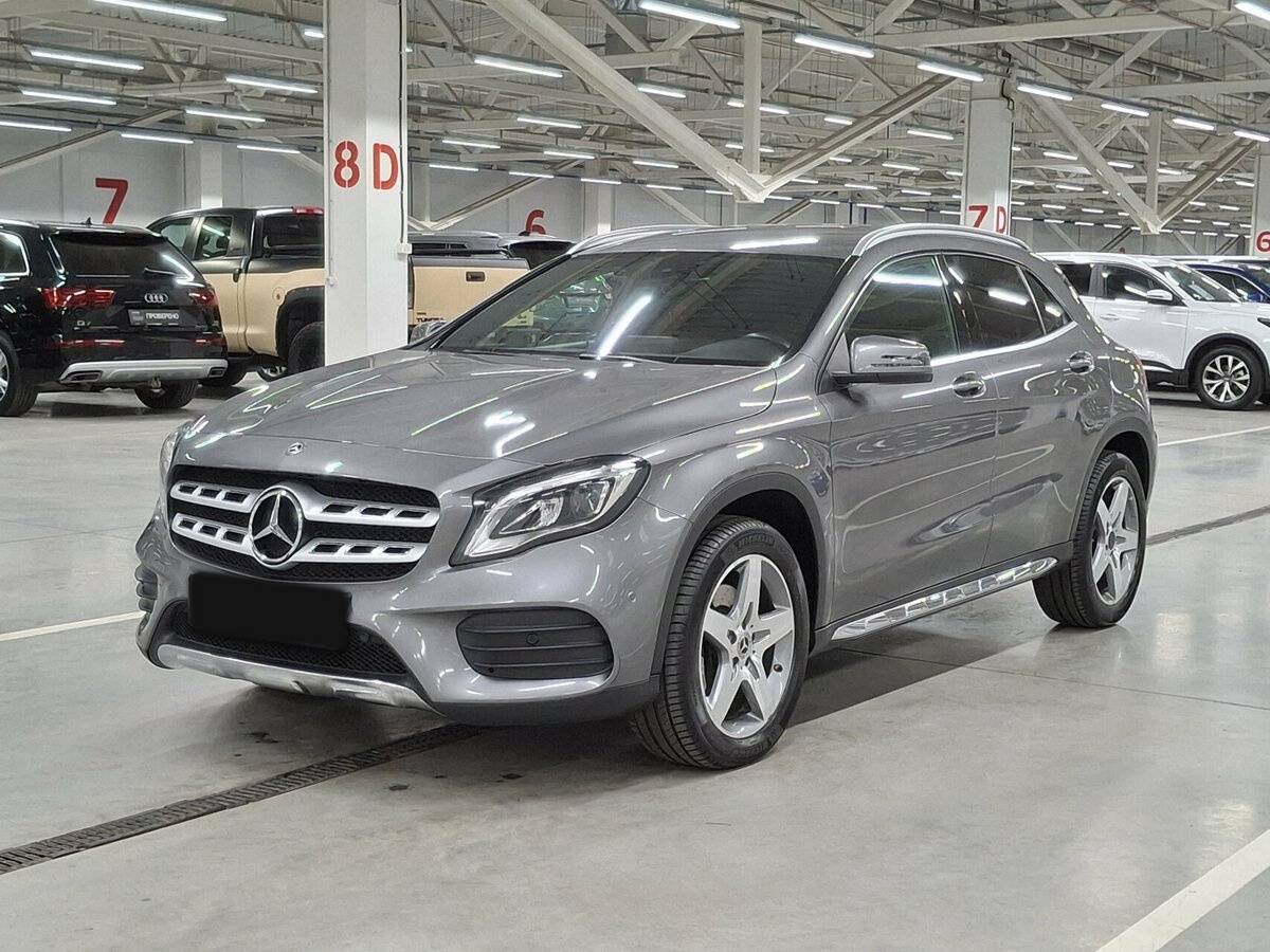 Mercedes-Benz GLA 250 I (X156) Рестайлинг, 2019 - 83 203 км. | Фото №1