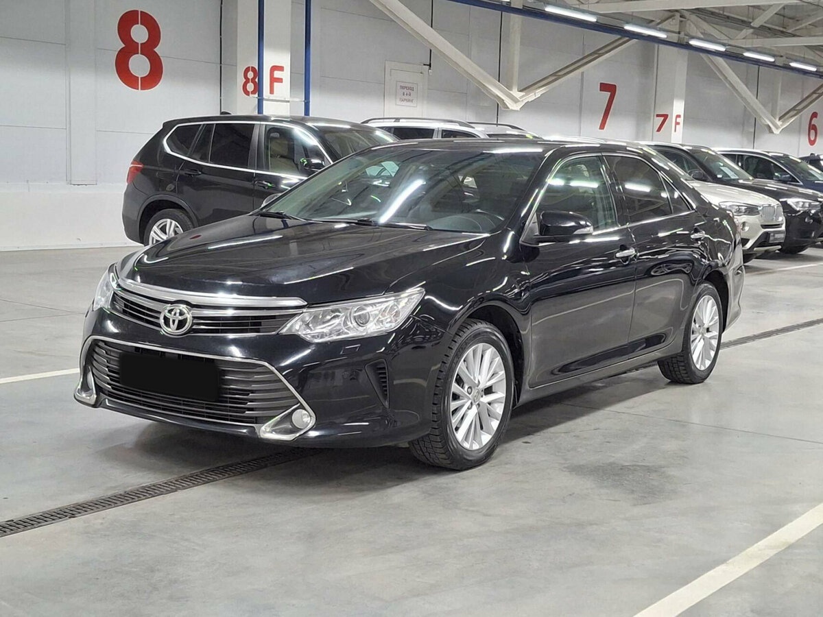Toyota Camry VII (XV50) Рестайлинг, 2015 - 236 438 км. | Фото №1