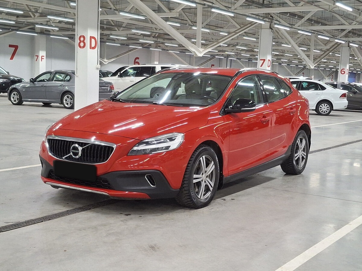 Volvo V40 Cross Country I Рестайлинг, 2017 - 133 679 км. | Фото №1