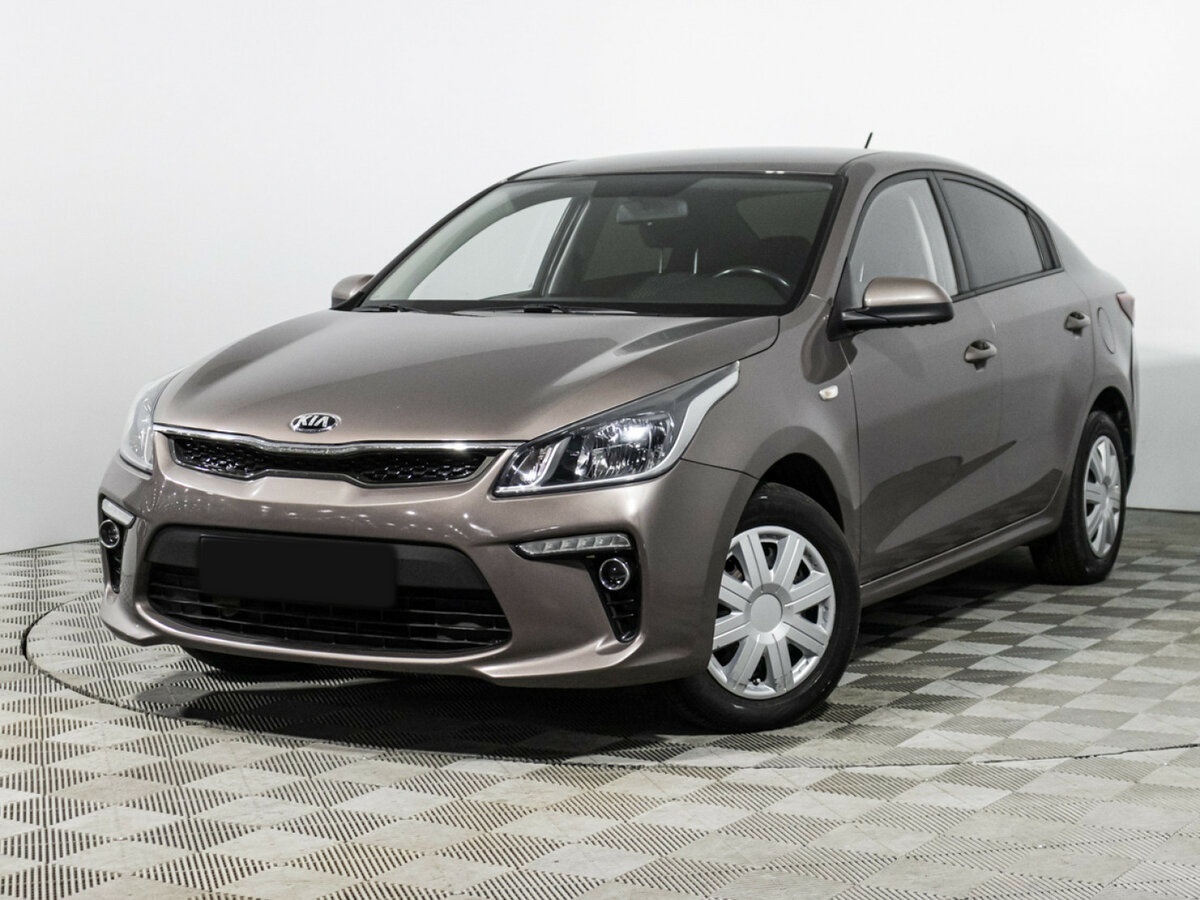 Kia Rio IV, 2018 - 90 300 км. | Фото №1