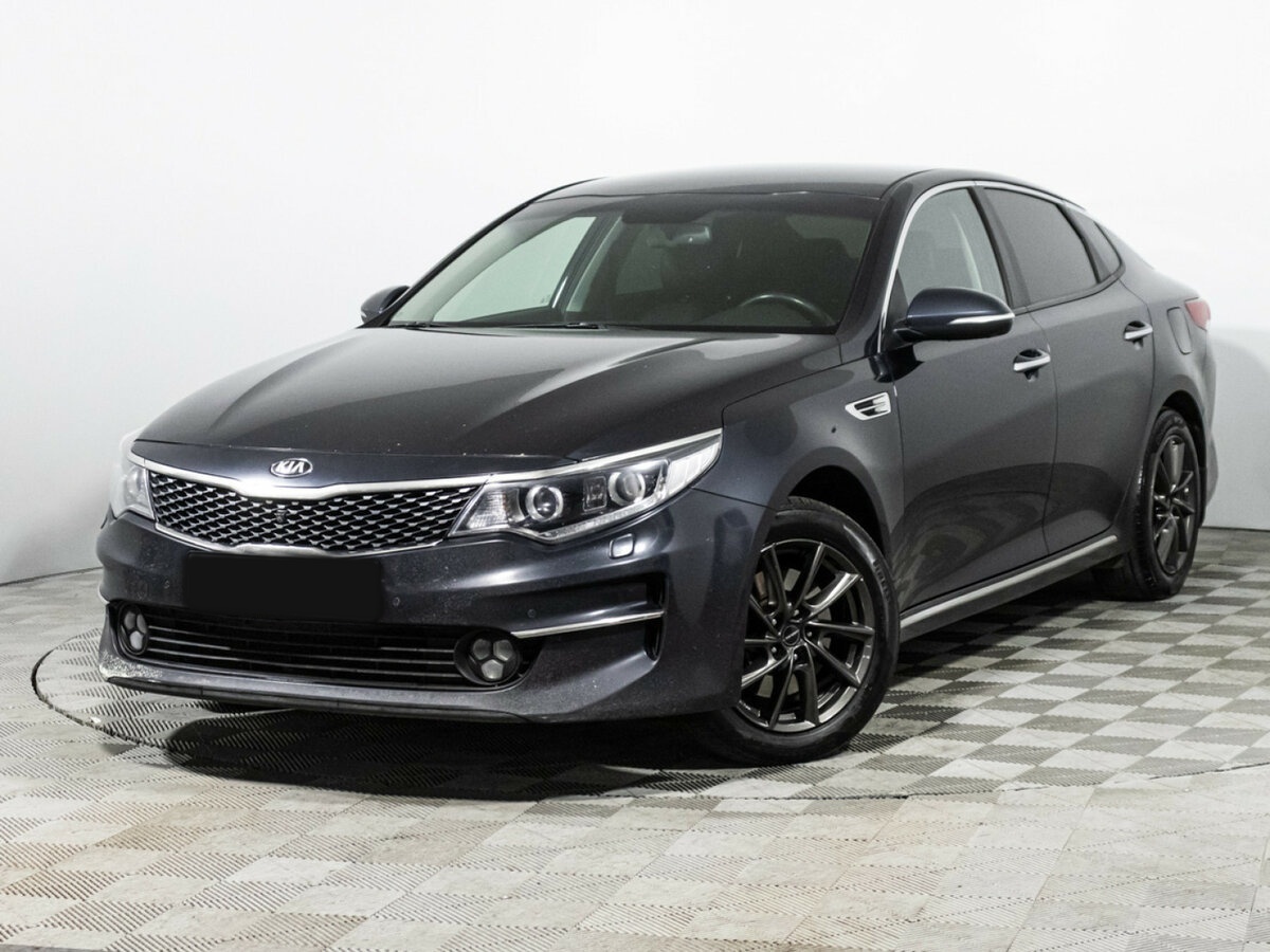 Kia Optima IV, 2018 - 220 000 км. | Фото №1