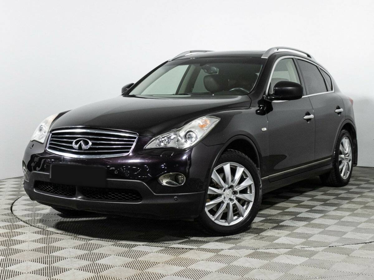 Infiniti EX25 I (J50), 2012 - 160 525 км. | Фото №1