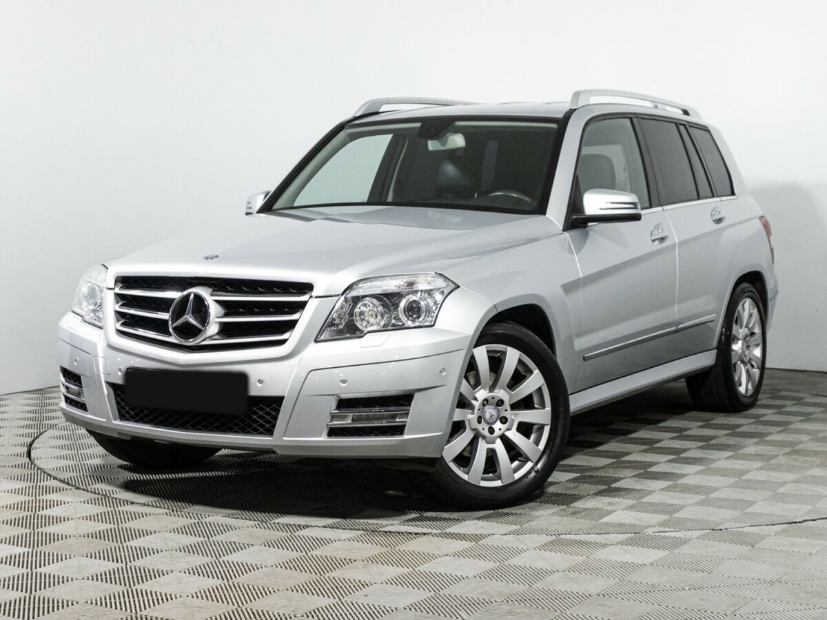 Mercedes-Benz GLK-Класс 300 I (X204), 2011 - 113 853 км. | Фото №1