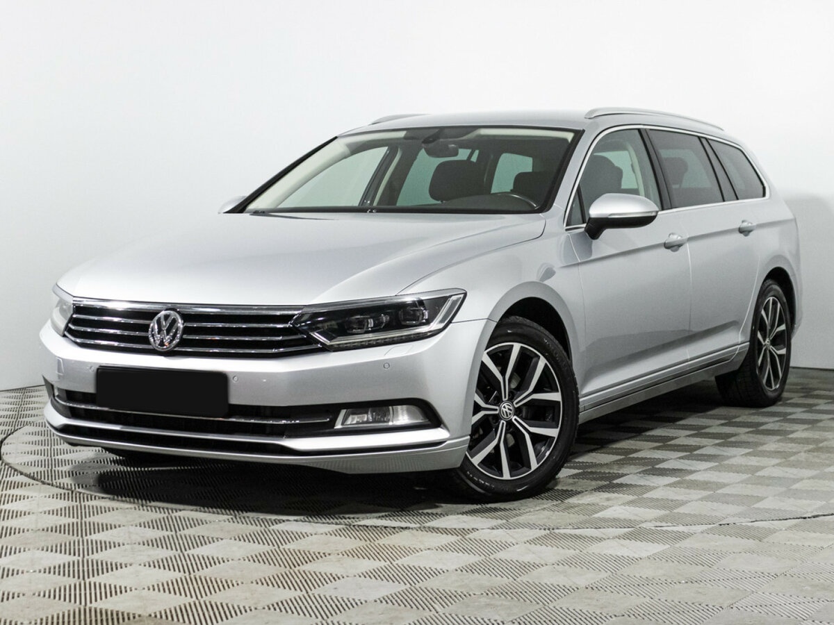 Volkswagen Passat B8, 2017 - 147 000 км. | Фото №1