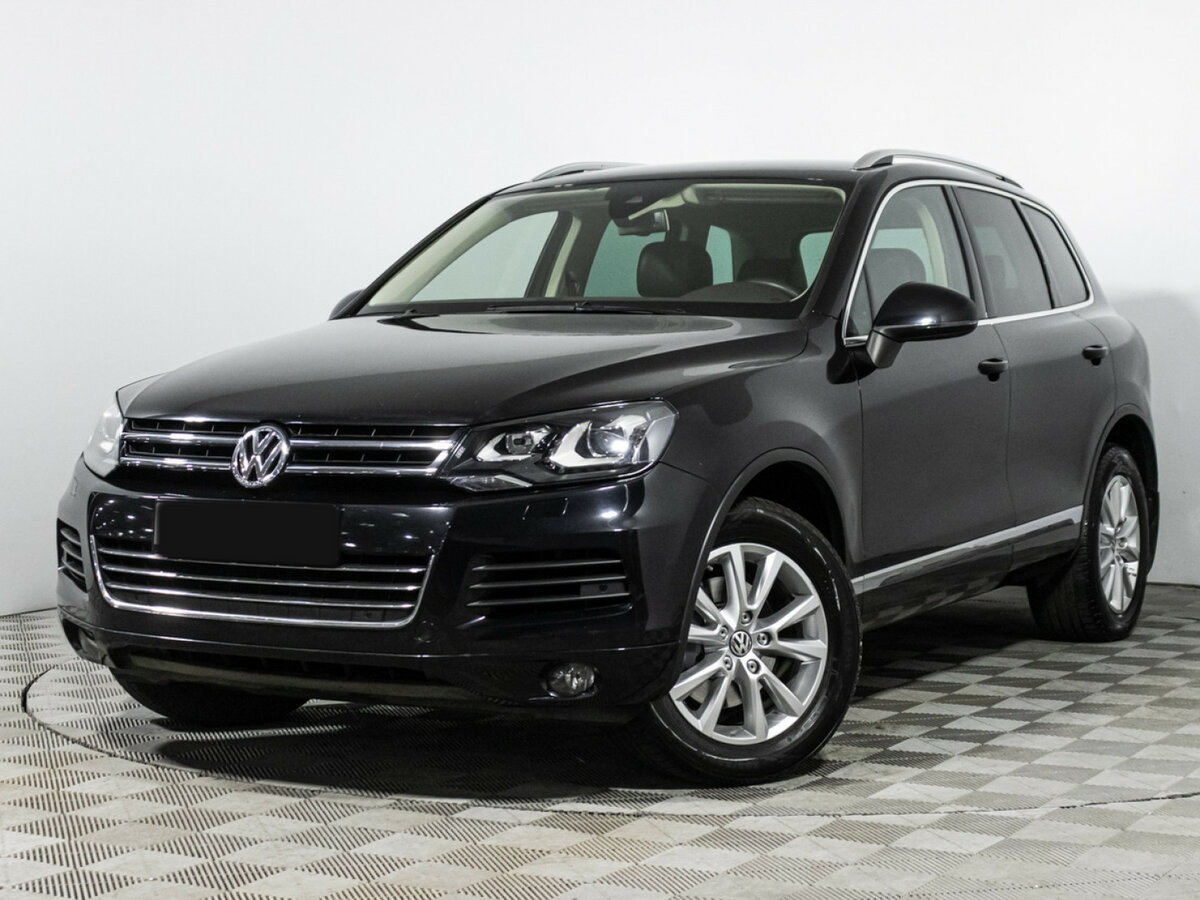 Volkswagen Touareg II, 2014 - 79 907 км. | Фото №1