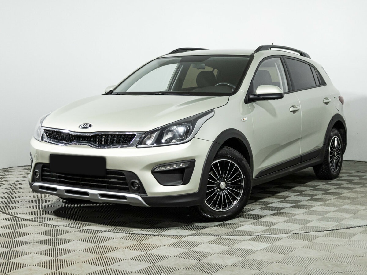Kia Rio X-Line IV, 2018 - 84 850 км. | Фото №1