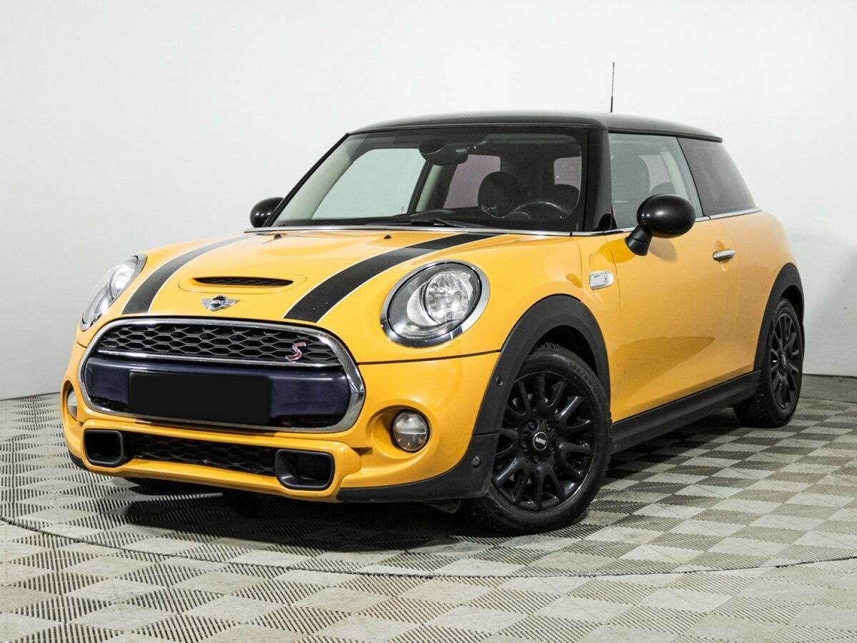 Mini Hatch Cooper S III (F55/F56), 2014 - 123 500 км. | Фото №1