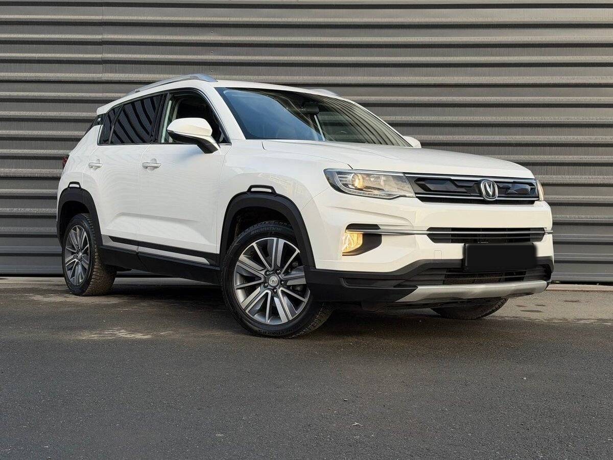 Changan CS35 Plus I, 2021 - 66 948 км. | Фото №1