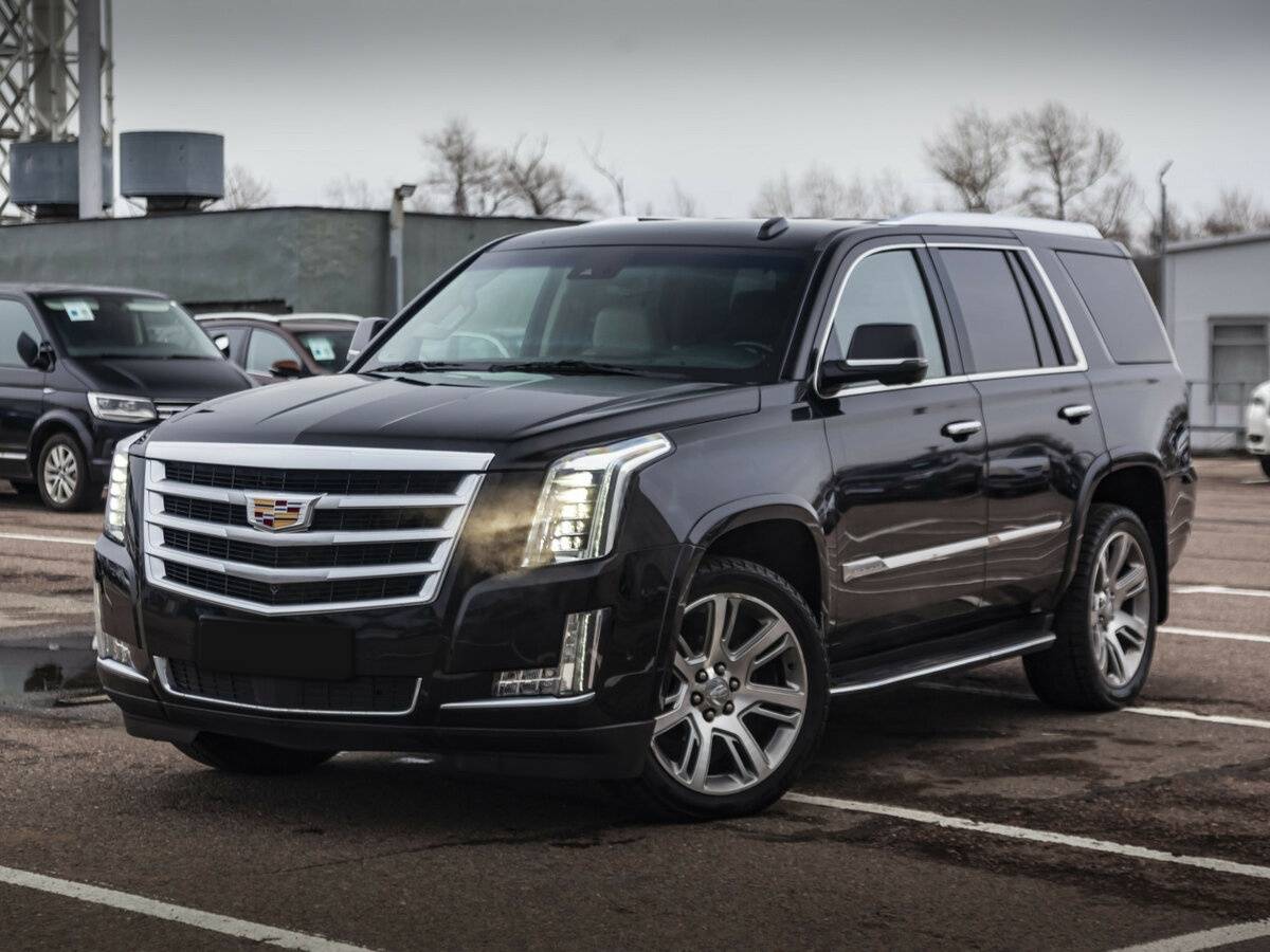 Cadillac Escalade IV, 2018 - 116 416 км. | Фото №1