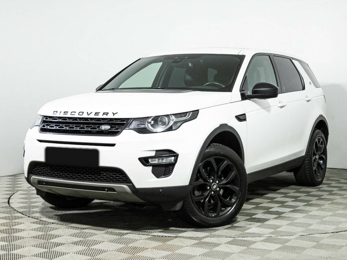 Land Rover Discovery Sport I, 2019 - 161 247 км. | Фото №1