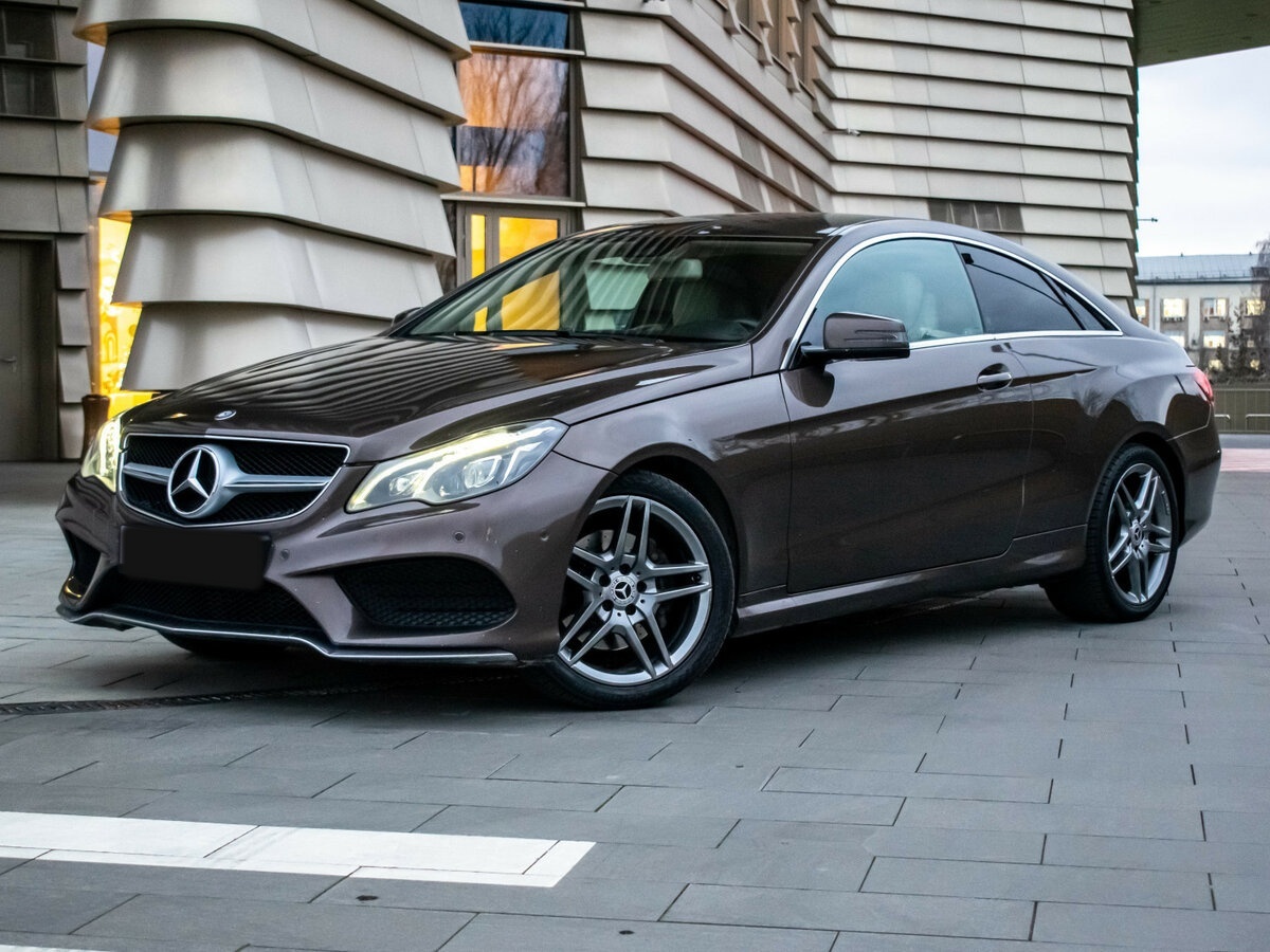 Mercedes-Benz E-Класс 250 IV (W212, S212, C207) Рестайлинг, 2014 - 138 300 км. | Фото №1