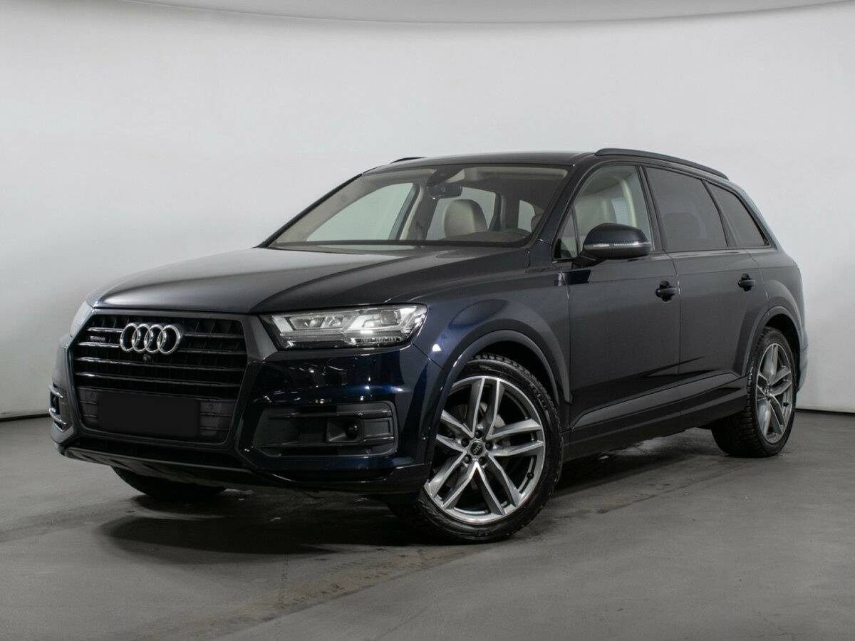 Audi Q7 II (4M), 2017 - 95 000 км. | Фото №1