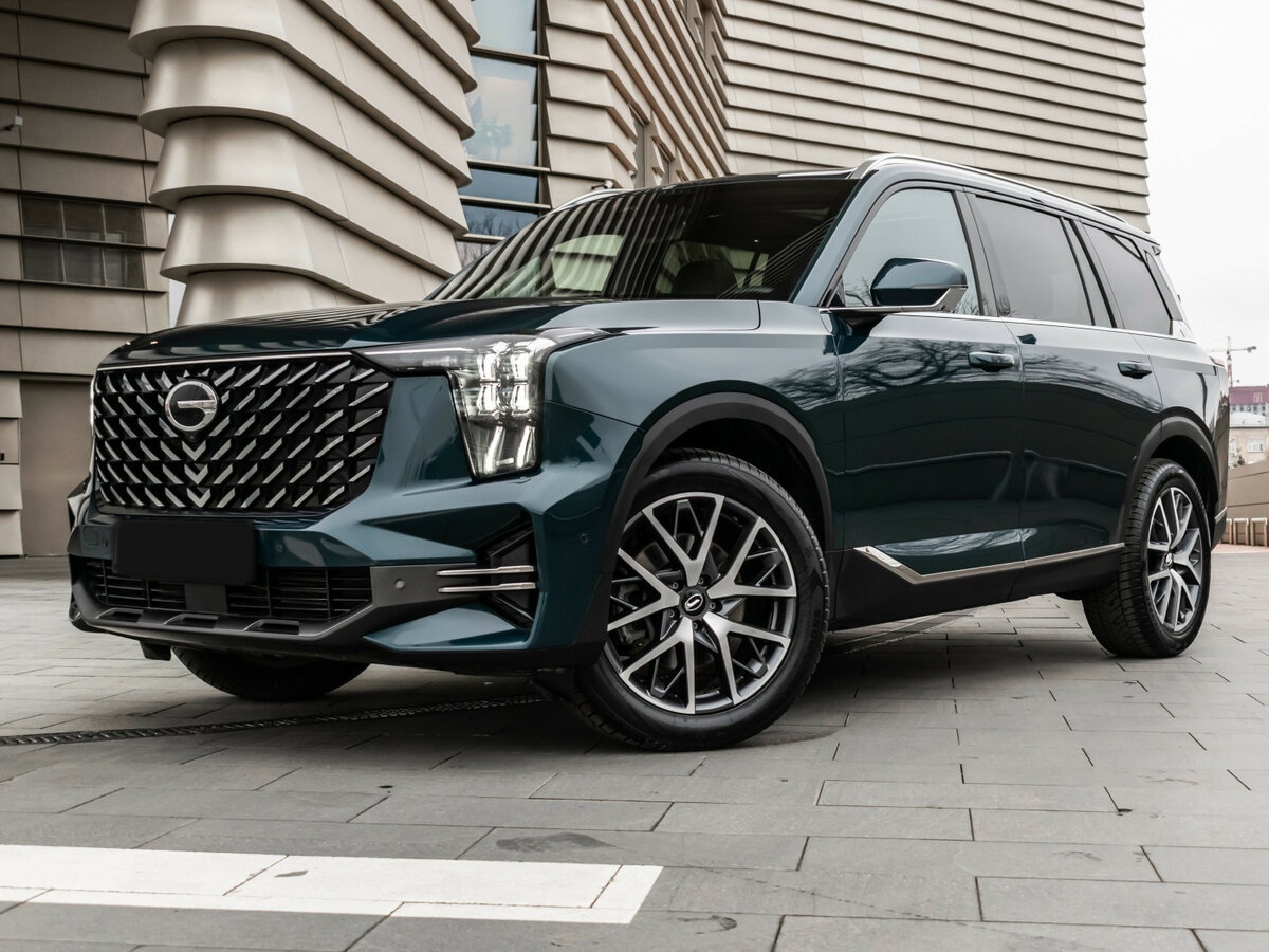 GAC GS8 II, 2023 - 42 451 км. | Фото №1