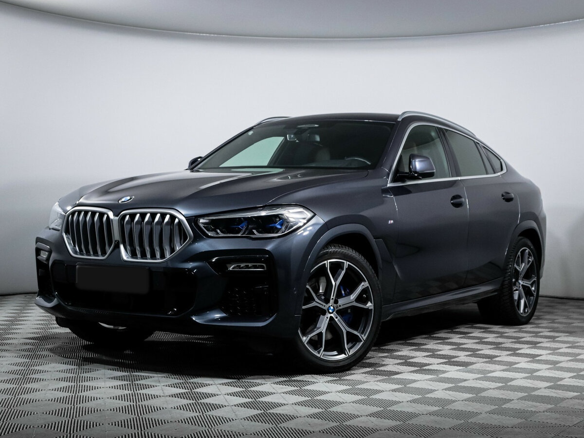 BMW X6 40i III (G06), 2020 - 44 832 км. | Фото №1