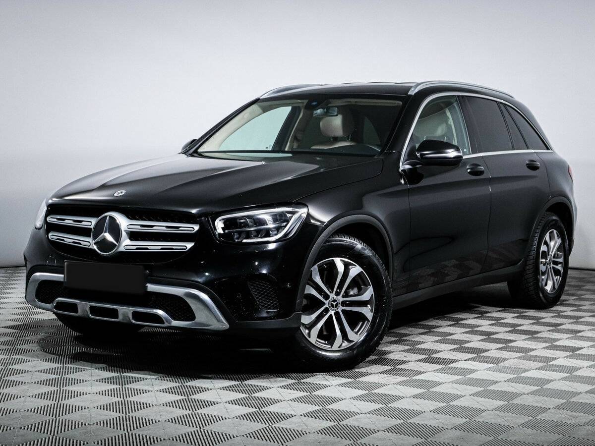 Mercedes-Benz GLC 220 d I (X253) Рестайлинг, 2021 - 168 221 км. | Фото №1