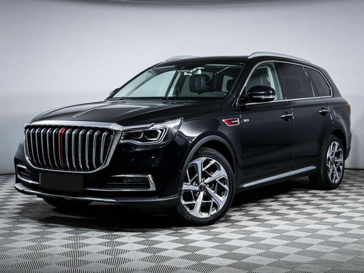 Hongqi HS7 I, 2023 - 35 814 км. | Фото №1