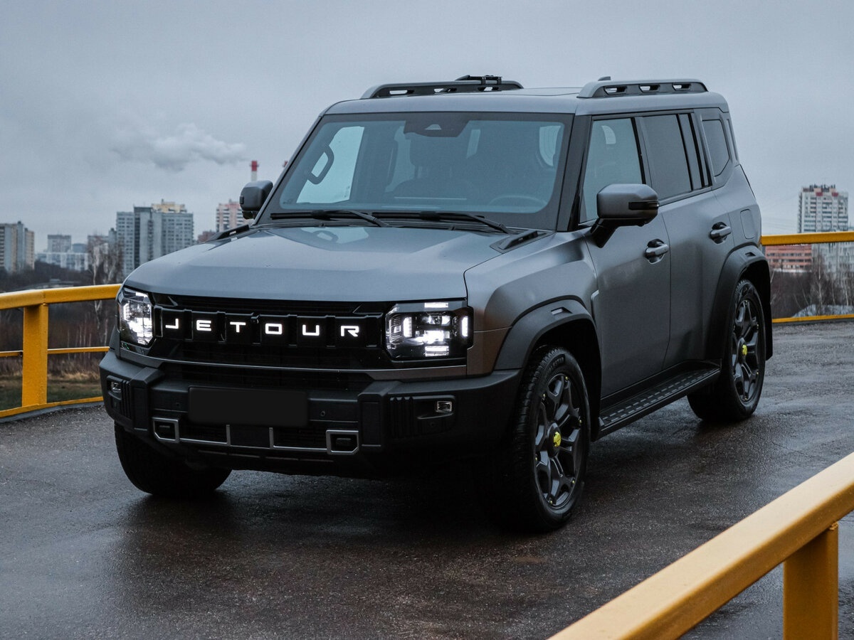 JETOUR T2, 2024 - 45 909 км. | Фото №1