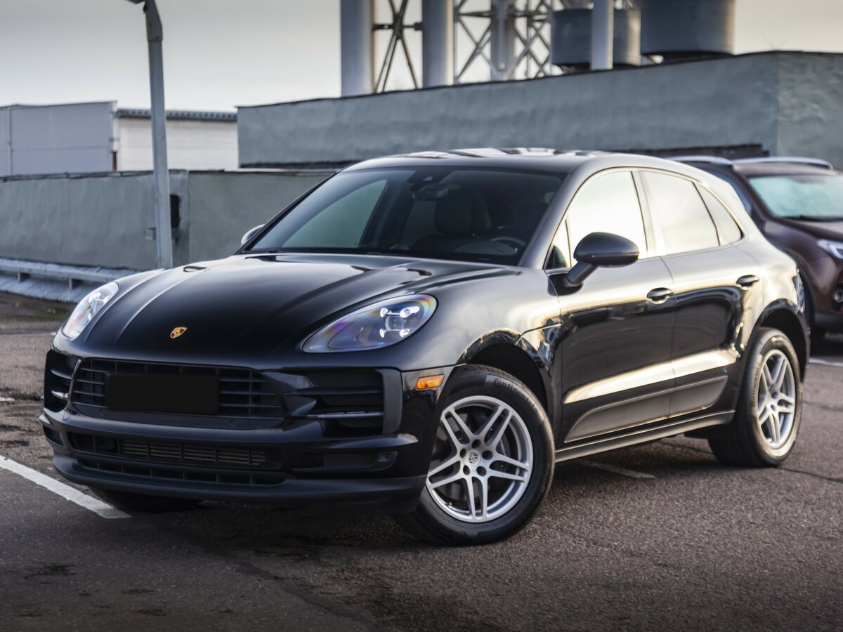 Porsche Macan I Рестайлинг, 2021 - 117 055 км. | Фото №1