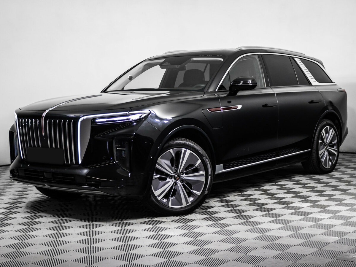 Hongqi E-HS9 120 kWh, 2021 - 17 278 км. | Фото №1