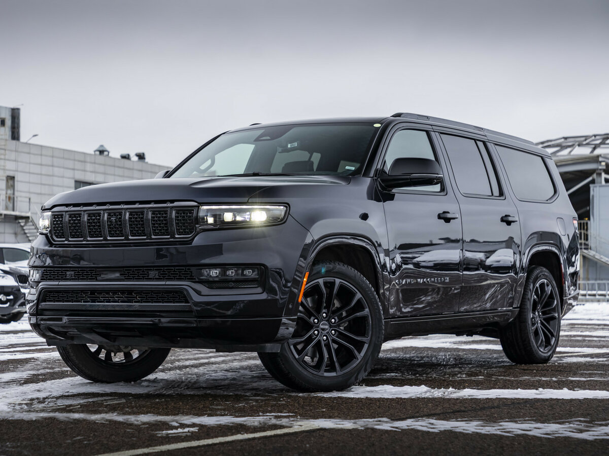 Jeep Wagoneer Grand WS, 2024 - 5 000 км. | Фото №1
