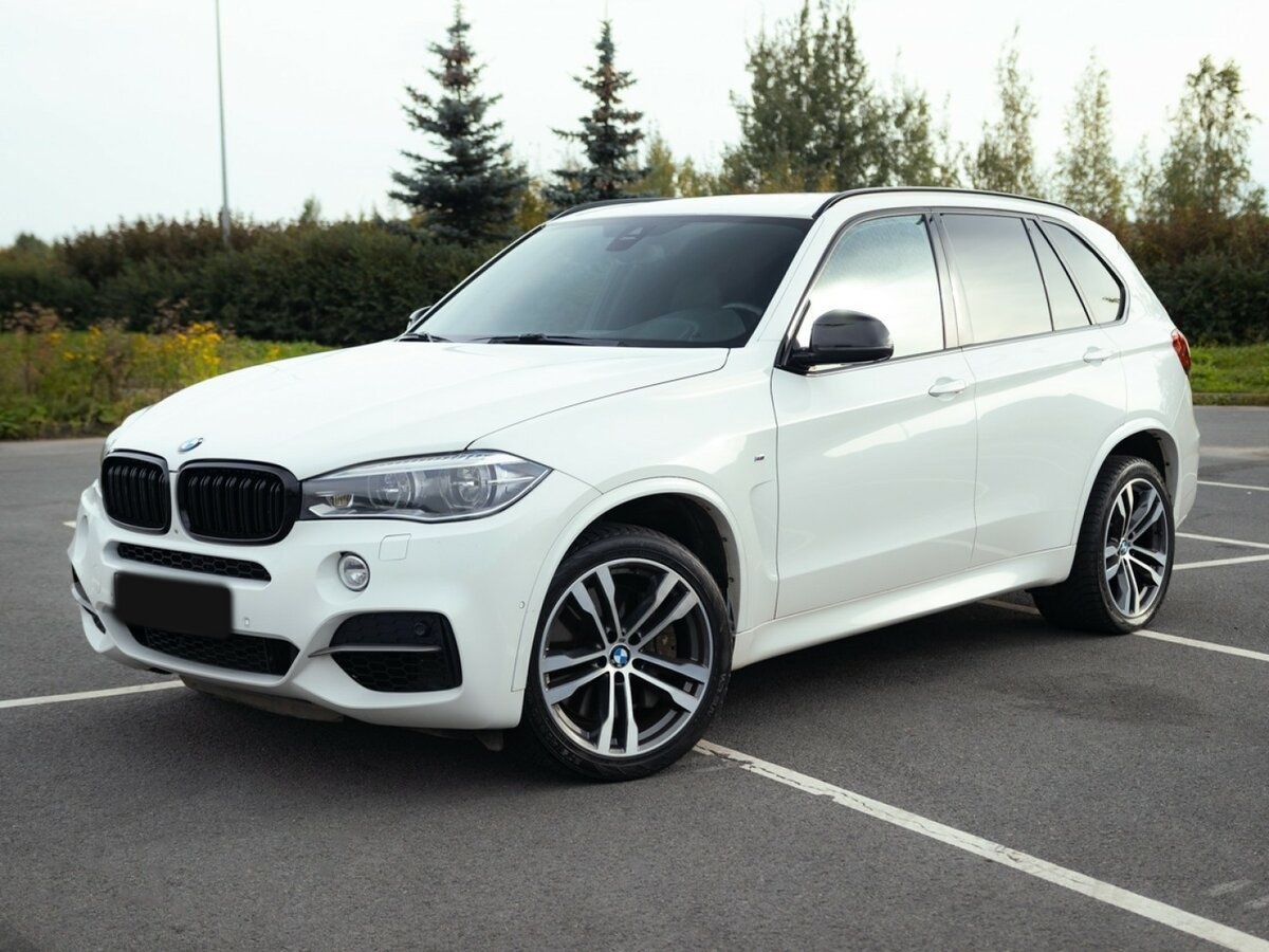BMW X5 M50d III (F15), 2014 - 117 209 км. | Фото №1