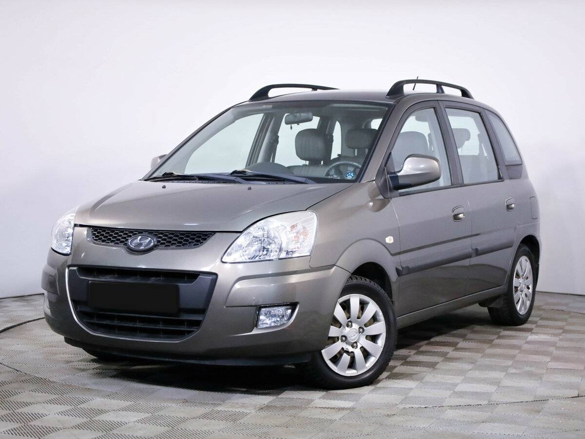 Hyundai Matrix I Рестайлинг 2, 2009 - 95 619 км. | Фото №1