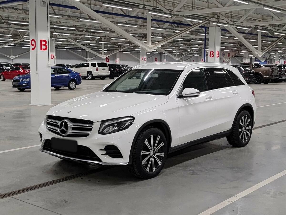 Mercedes-Benz GLC 220 d I (X253), 2017 - 118 332 км. | Фото №1