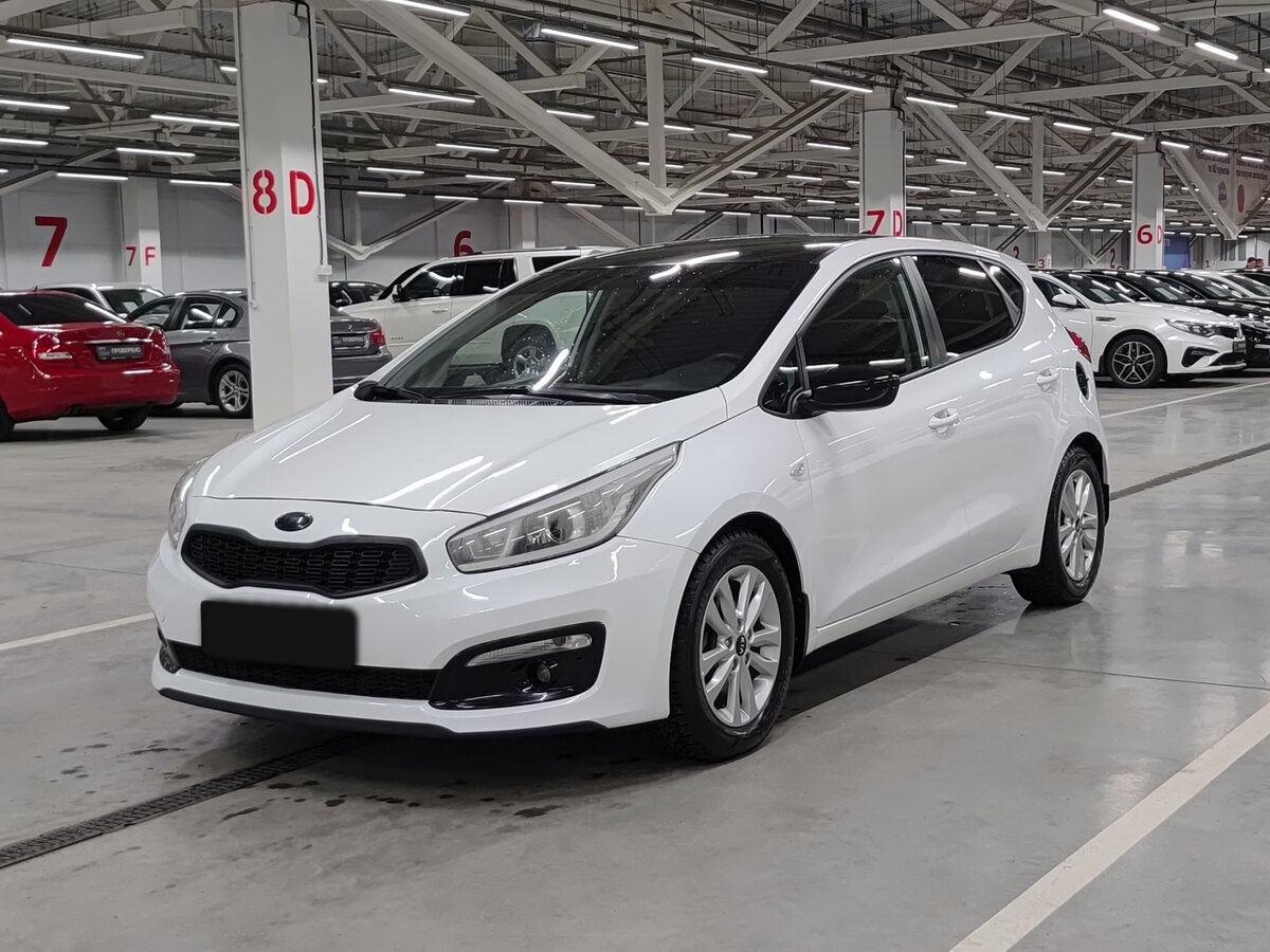 Kia Ceed II Рестайлинг, 2018 - 82 521 км. | Фото №1