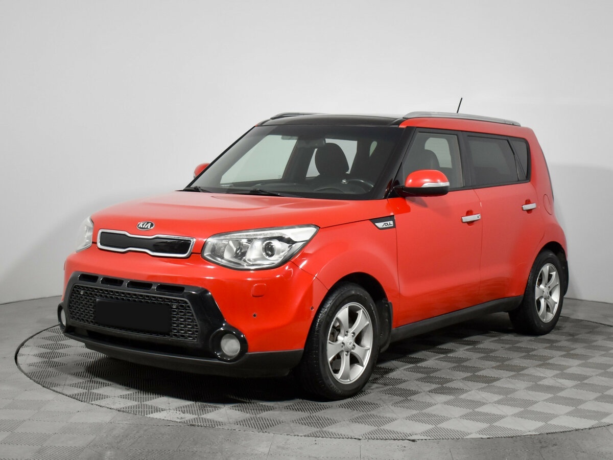 Kia Soul II, 2015 - 293 809 км. | Фото №1