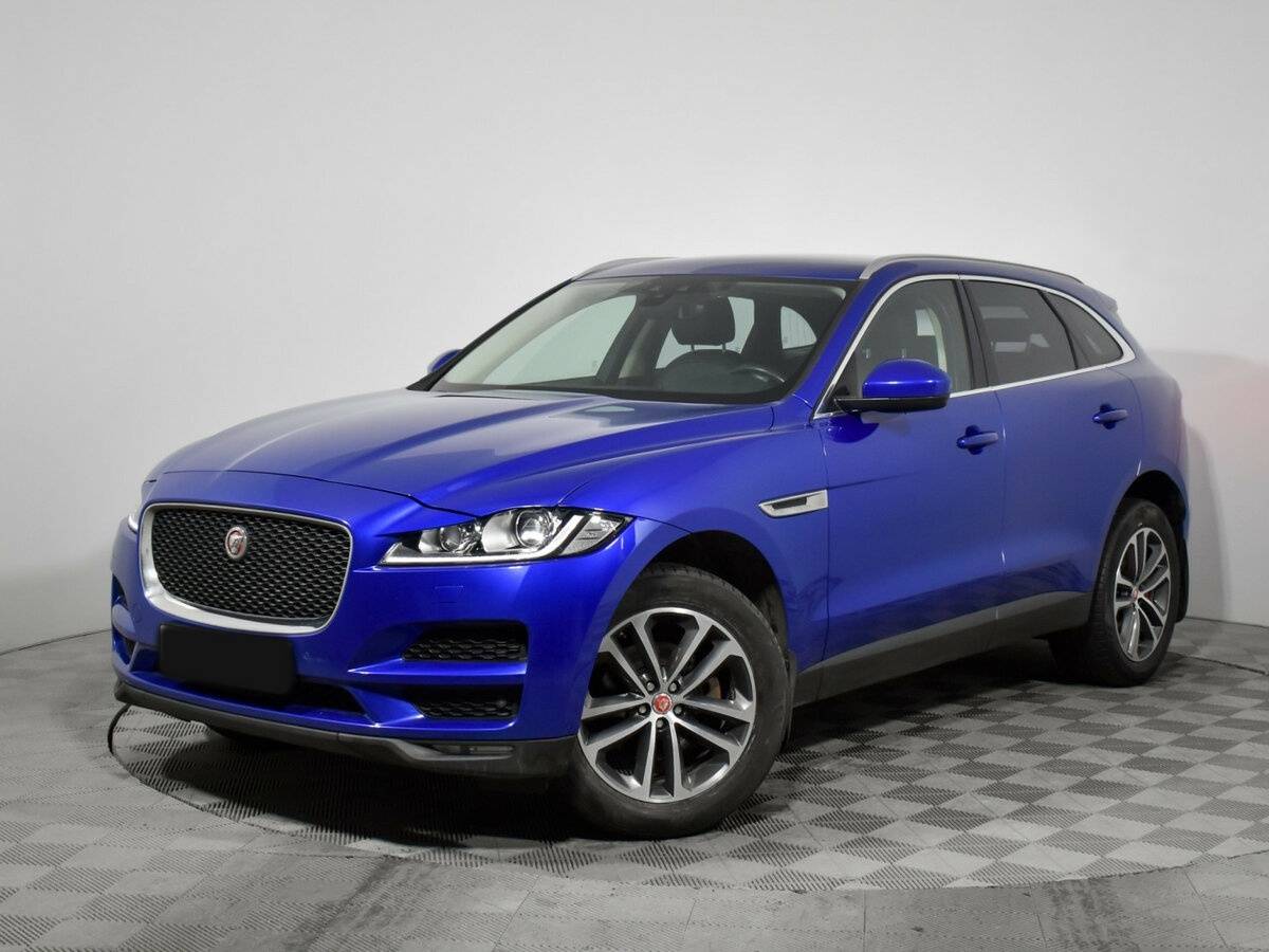Jaguar F-Pace I, 2018 - 92 860 км. | Фото №1