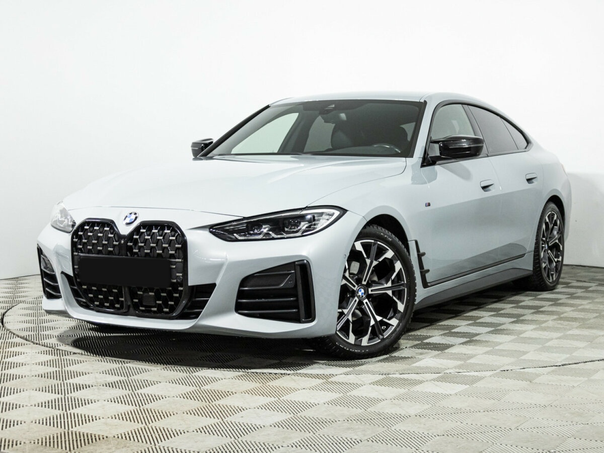 BMW 4 серии Gran Coupe 420d xDrive G22, G23, G26, 2021 - 89 874 км. | Фото №1