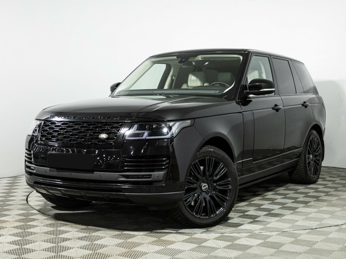 Land Rover Range Rover IV, 2015 - 206 133 км. | Фото №1