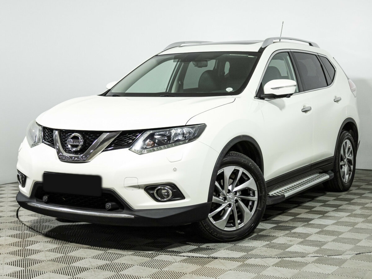 Nissan X-Trail III, 2016 - 99 342 км. | Фото №1