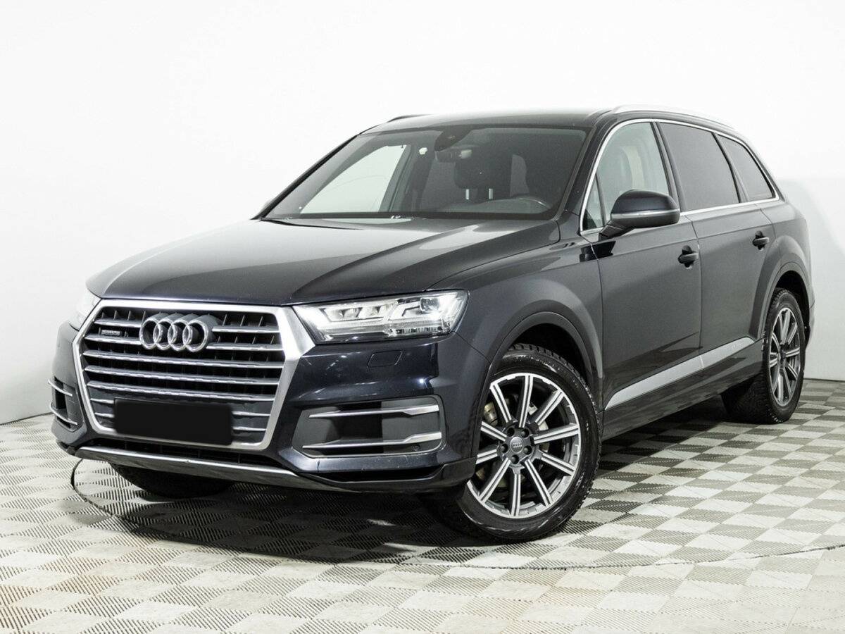 Audi Q7 II (4M), 2016 - 257 459 км. | Фото №1