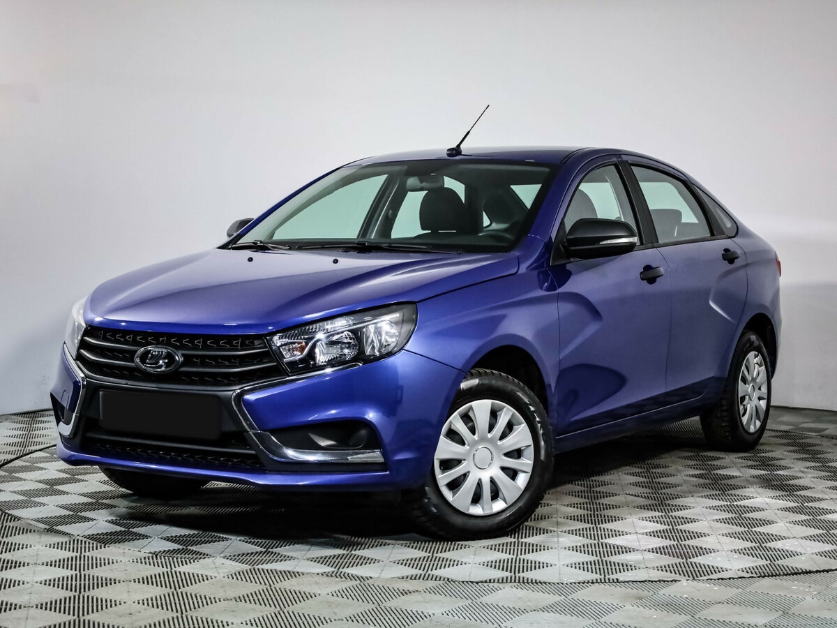 Lada (ВАЗ) Vesta I, 2020 - 56 521 км. | Фото №1
