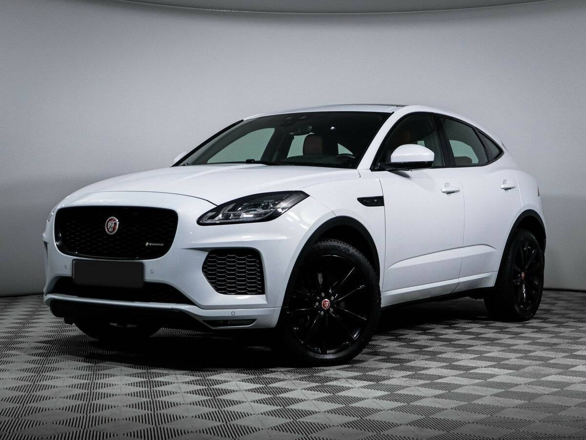 Jaguar E-Pace I, 2019 - 38 984 км. | Фото №1